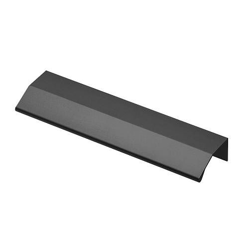 Ручка мебельная алюминиевая TREX L-3500 чёрный матовый — купить оптом и в розницу в интернет магазине GTV-Meridian.